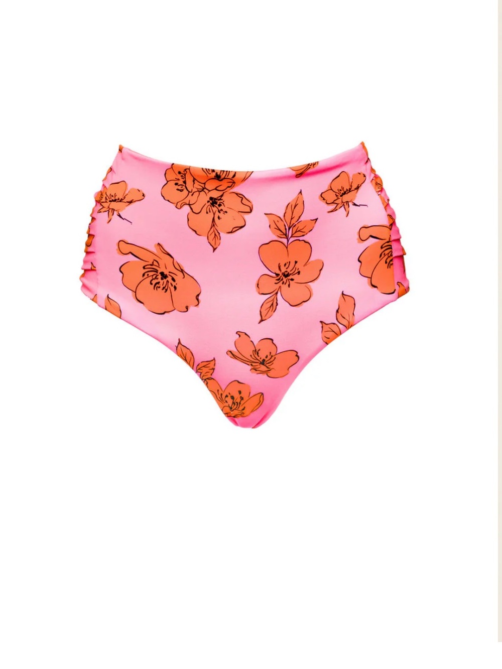 NWT Kitty and Vibe Floral Bikini Bottoms